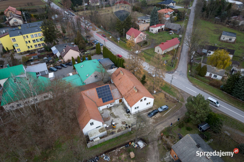 Budynek produkcyjny z zapleczem hotelowym Sprzedaż Sobiekursk