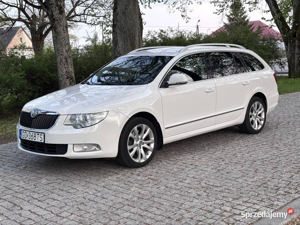 Skoda Superb 4x4 możliwa zamiana Suwałki