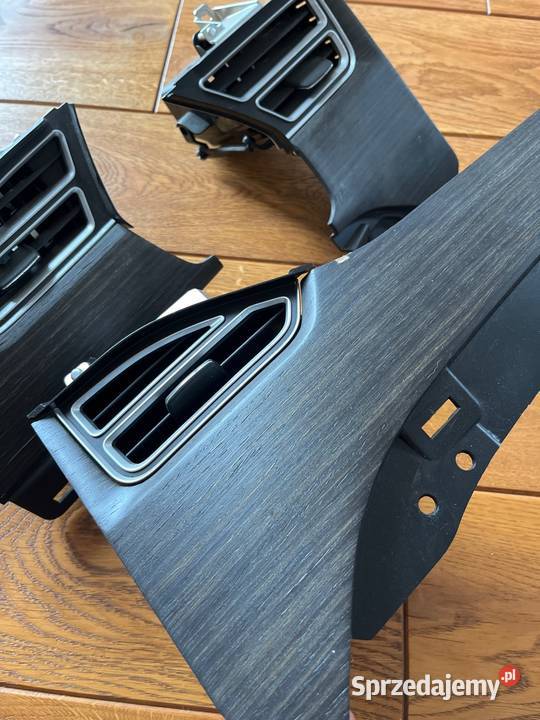 Tesla model s dekory kratki wentylacyjne deska osobowe Poznań sprzedam