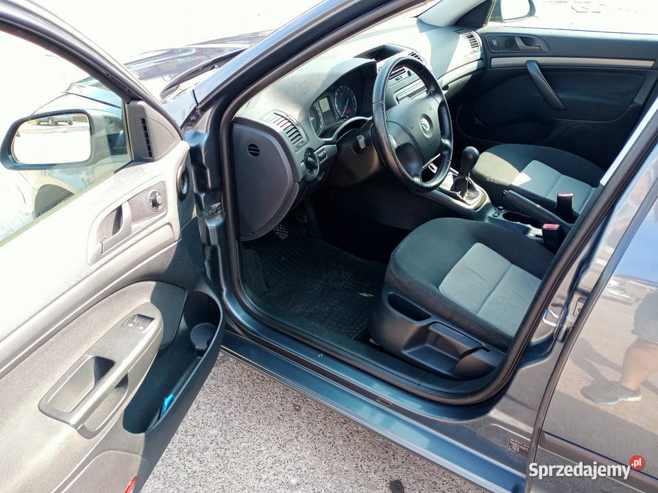 Skoda Octavia 19 FV 2008r11900netto salon 105KM Poznań