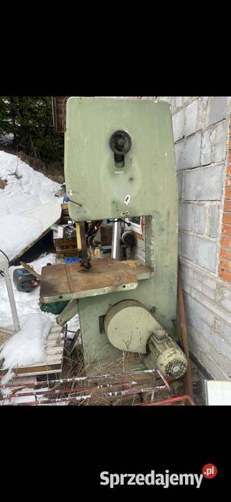 Piła taśmowa Bandzega małopolskie Muszyna