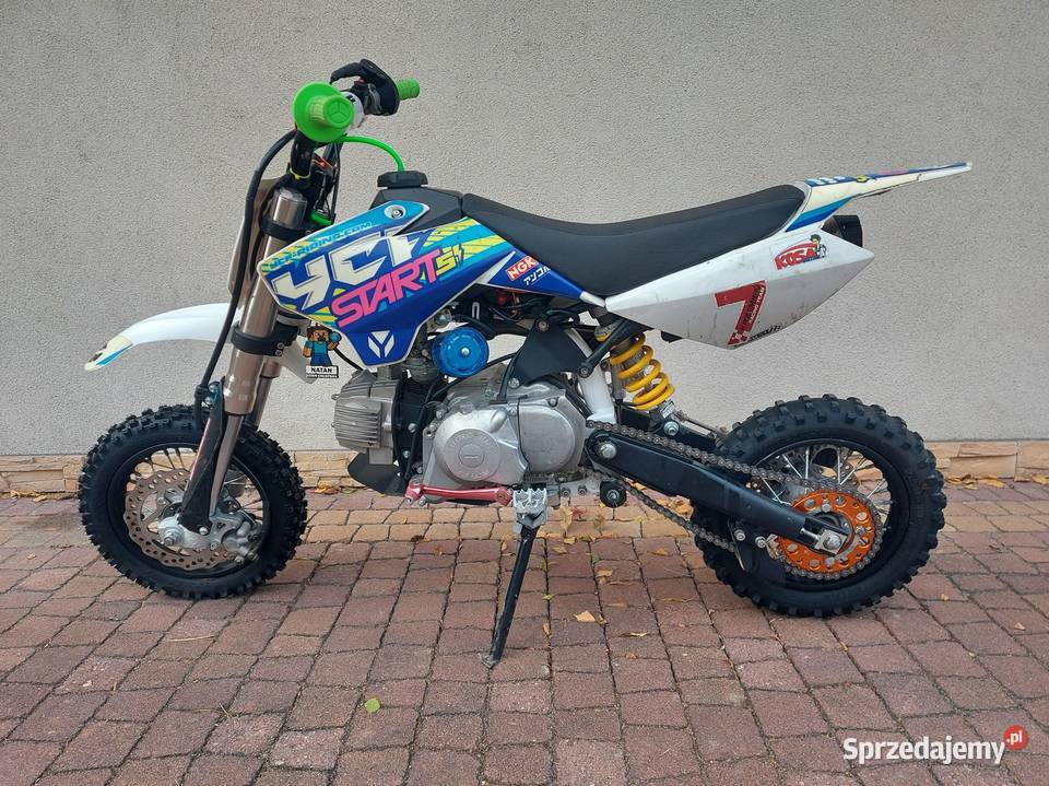 YCF 88 SE START PITBIKE CROSS MRF 80 KAYO ASIX cross Wodzisław Śląski