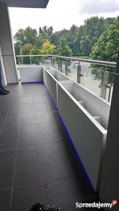 Donice lekka donica duża donica na wymiar Łosiów