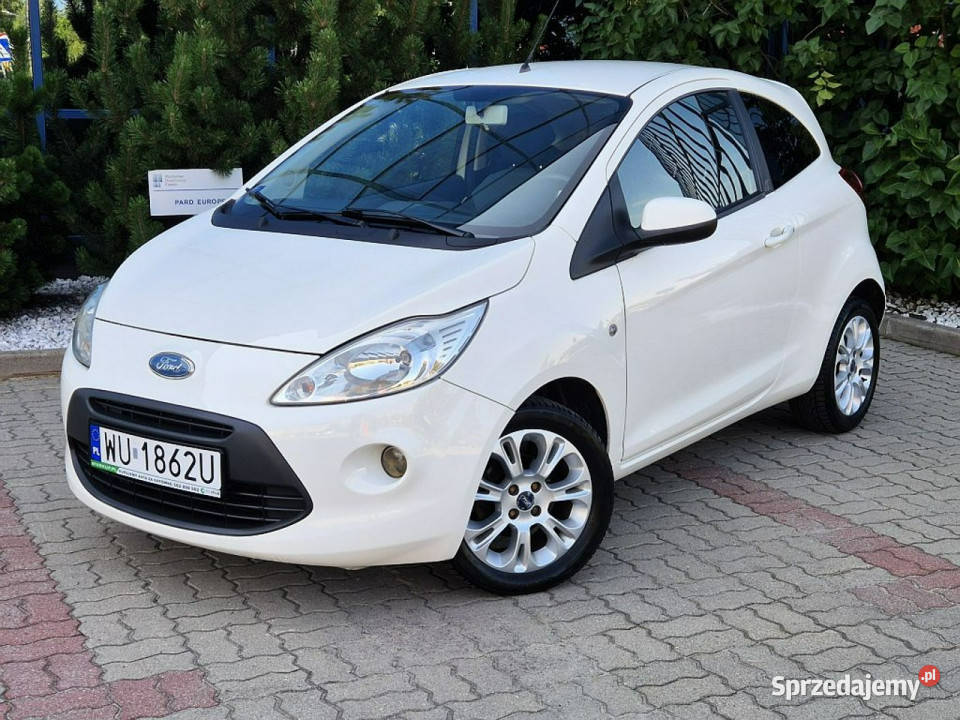 Ford KA TITANIUM GWARANCJA benzyna klimatyzacja