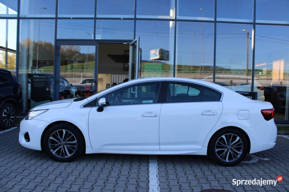 Toyota Avensis 2016r Salon Polska LPG Kamera Bielsko-Biała