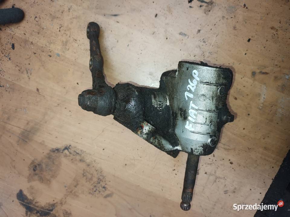 fiat 126p maluch przekladnia kierownicza kolumna Kielce sprzedam