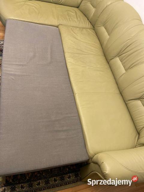 Narożnik używany z funkcją spania