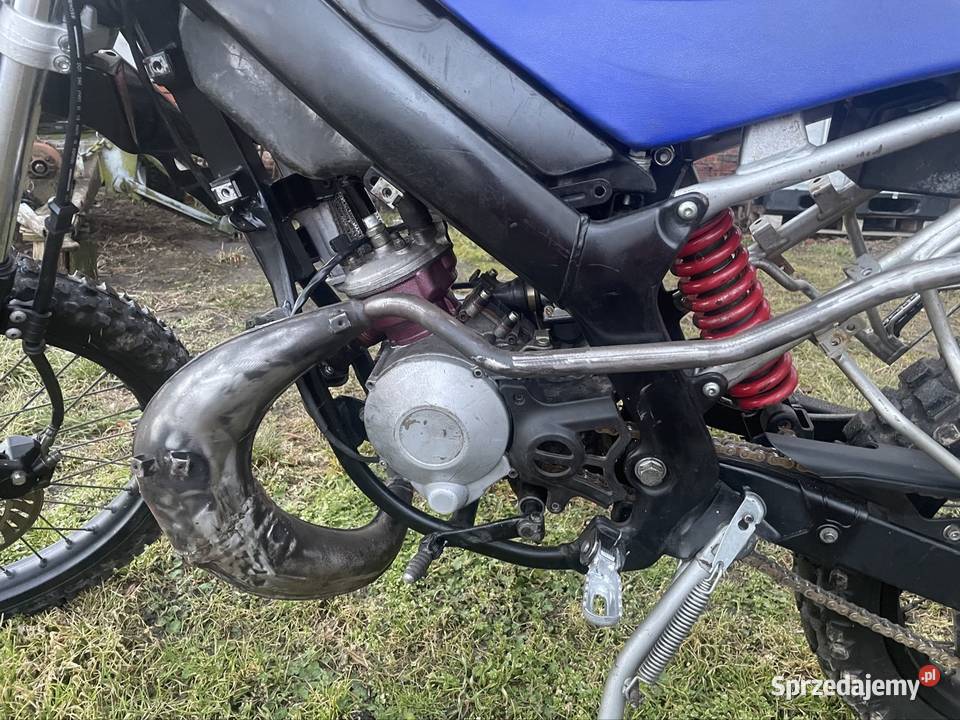 Yamaha dt 50r 70cc łańcuch Yamaha Czeluścin