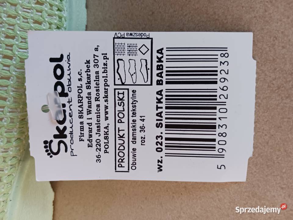 Polskie Letnie przewiewne ażurowe buty 36 Aleksandrów