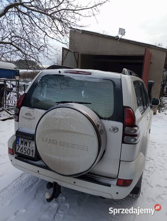 Toyota Land Cruiser 120 zadbana mazowieckie Leszczydół Stary sprzedam