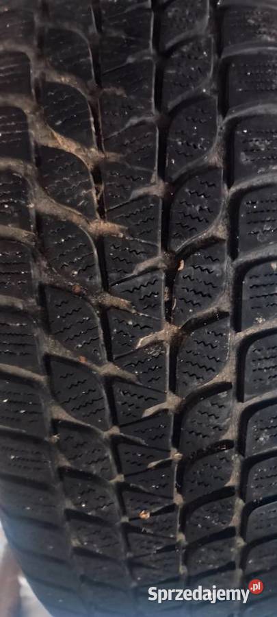 Alufelgi z oponami zimowymi