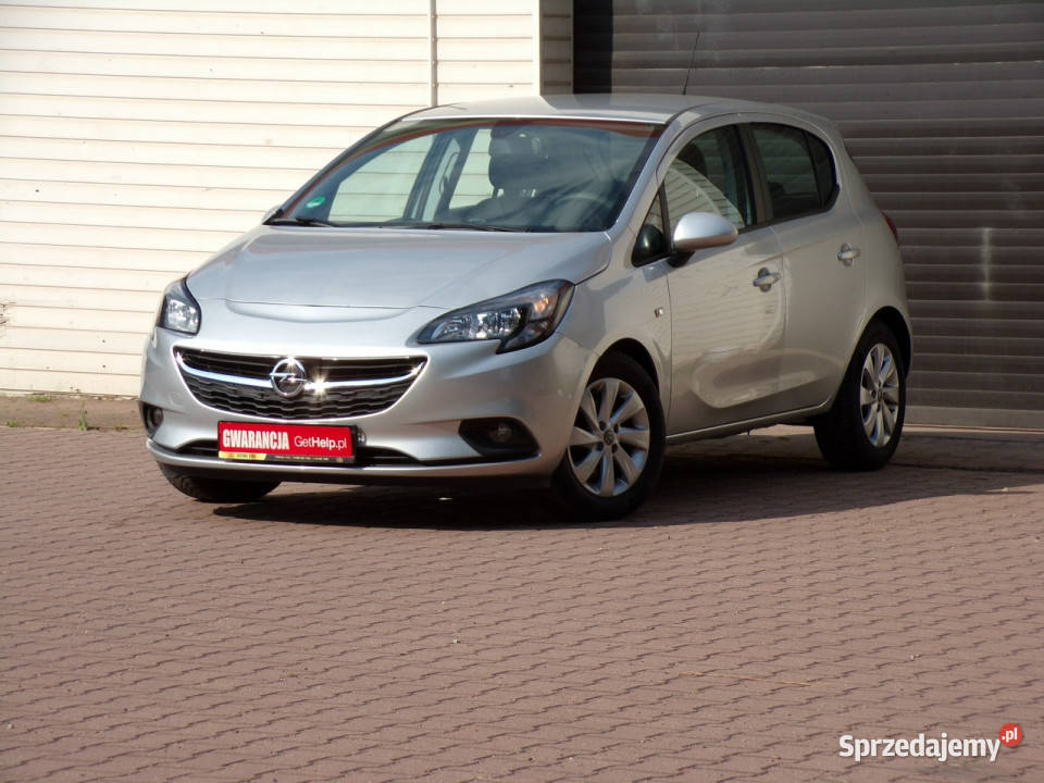 Opel Corsa Klima Gwarancja 1270 2017r 64000 E benzyna Mikołów sprzedam