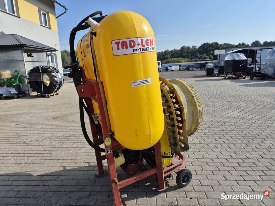 Opryskiwacz sadowniczy 400L Tad Len 600971818 Jarosław