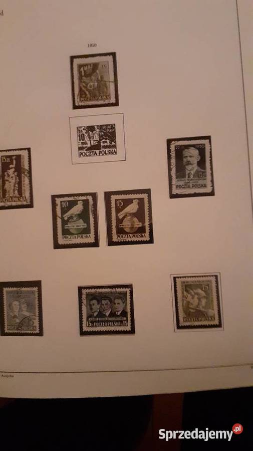 Znaczki Poczty polskiej Ciasna