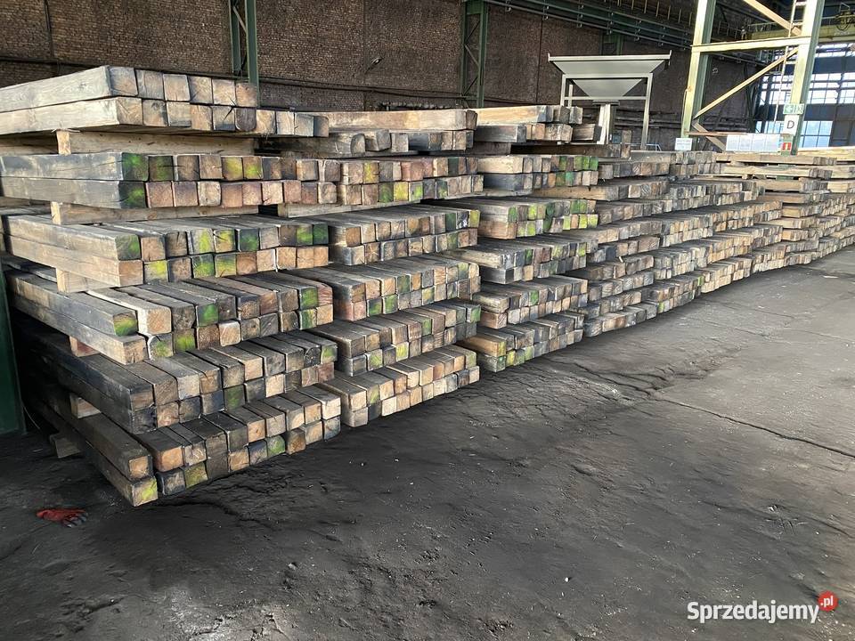 Słupki ogrodzeniowe 10x10x280 Dąbrowa Górnicza sprzedam