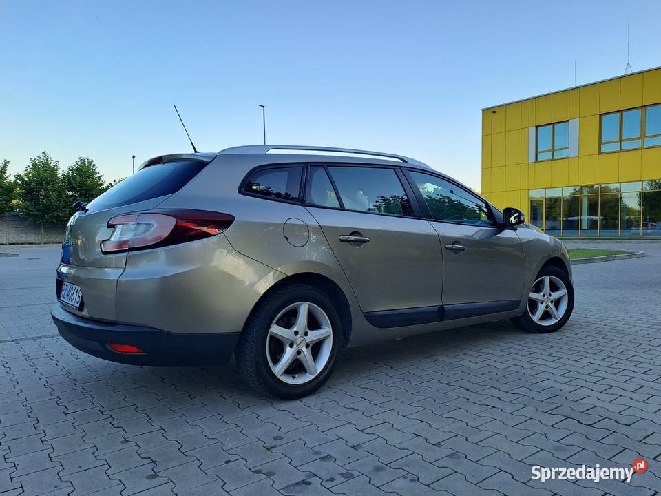 Renault Megane III Grandtour 16 Zarejestrowany w Polsce Rzeszów