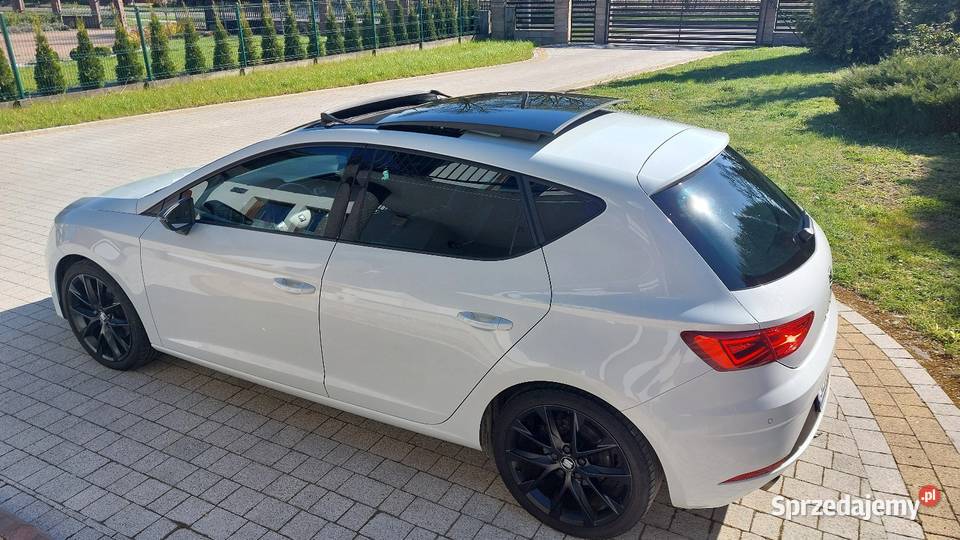 Seat leon wersja FR 15 tsi 150 śląskie Zawiercie