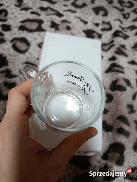 szklanka myszka Minnie Poznań sprzedam