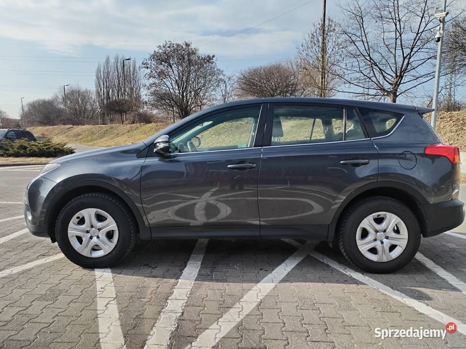 Toyota RAV4 Salon Polska I właściciel Niski 1998cm3 Samochody osobowe wielkopolskie Poznań