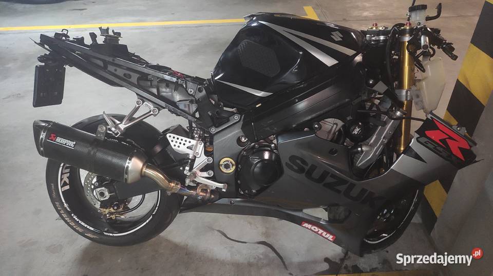 Gsxr 1000 k3 k4 Warszawa