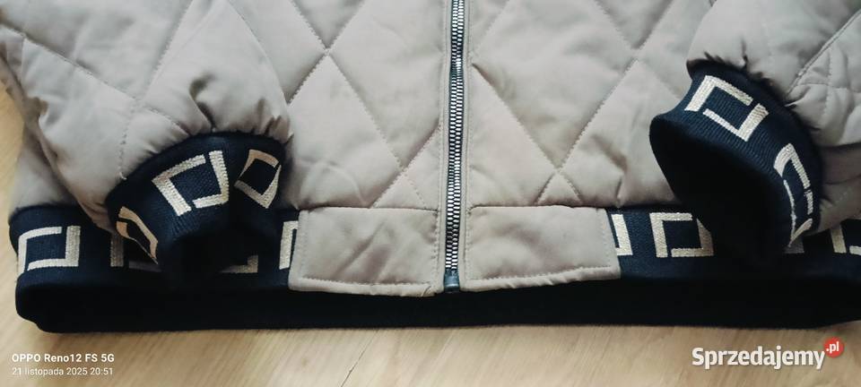 Pikowana kurtka bomberka zachodniopomorskie Szczecin sprzedam