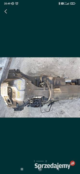 Skrzynia biegów Audi a4 B5 19 TDI DVX Radzyń Podlaski sprzedam