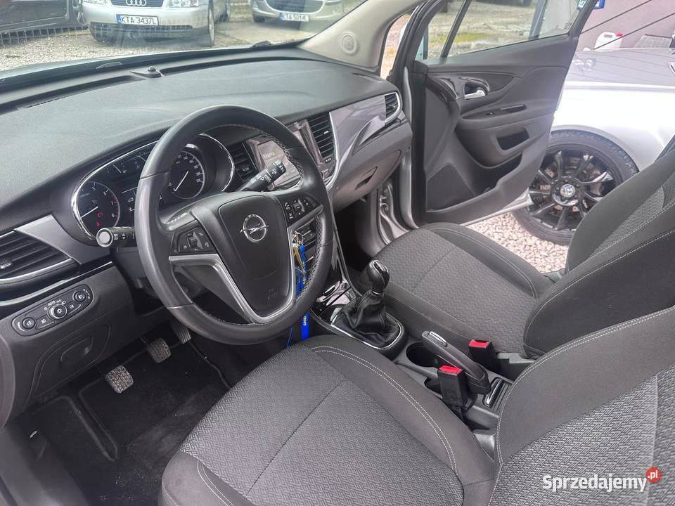 Opel Mokka X 2017 Benzyna Gaz Super Stan 140KM Ładna sprzedam