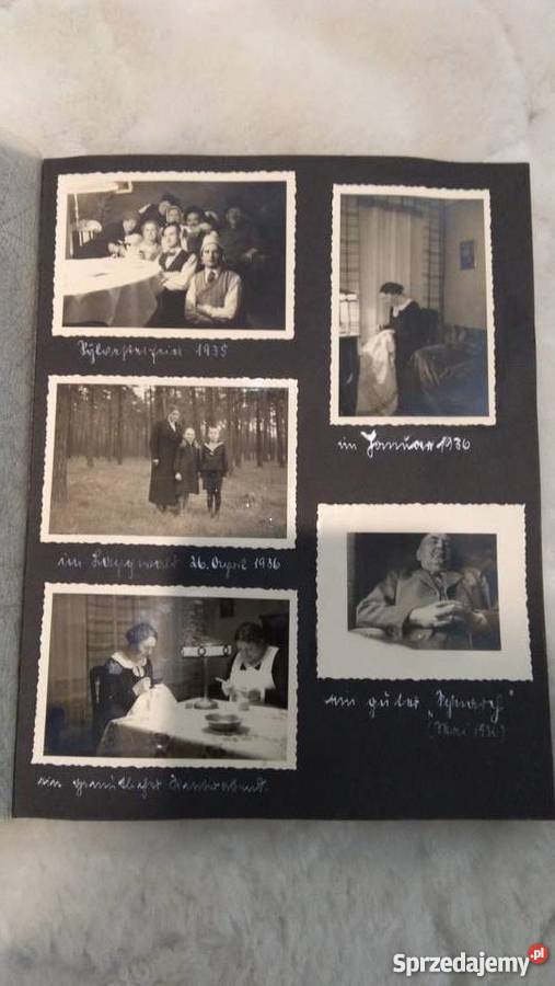 Album fotograficznyNiemcy lata 193559 Sieradz sprzedam