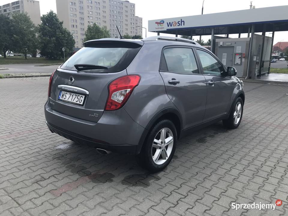 SSANGYONG KORANDO LIFT Siedlce
