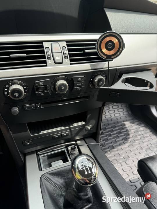 BMW E60 525i M54B25 komputer pokładowy Myślachowice