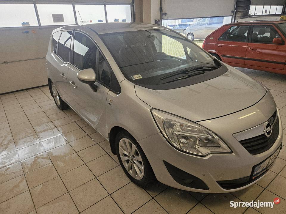 OPEL MERIVA 14 TURBO 140 Gdańsk