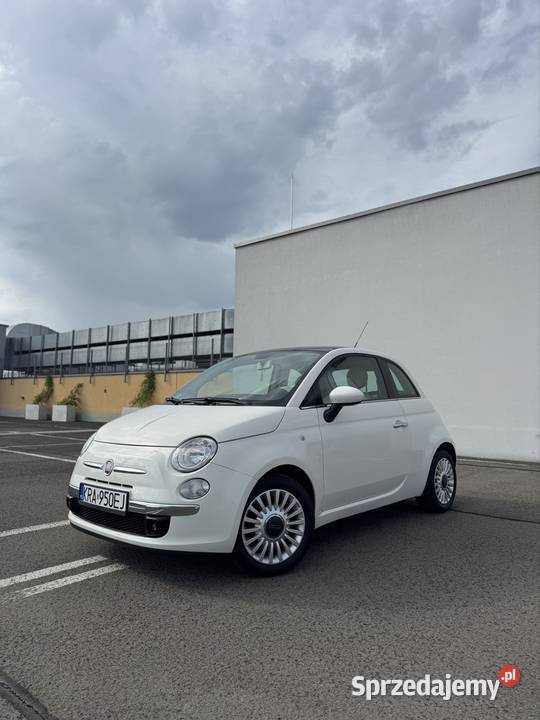 Fiat 500 2011 12 benz automat Kraków