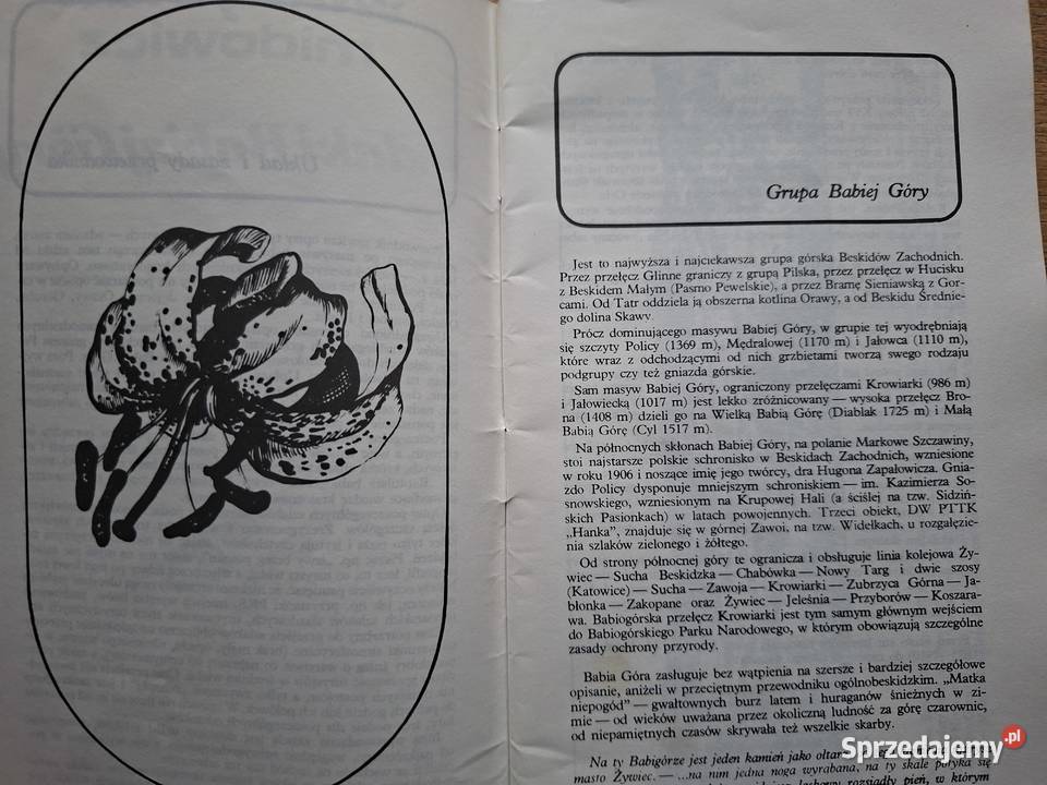 Szlaki Babiej Góry W Midowicz małopolskie Kraków