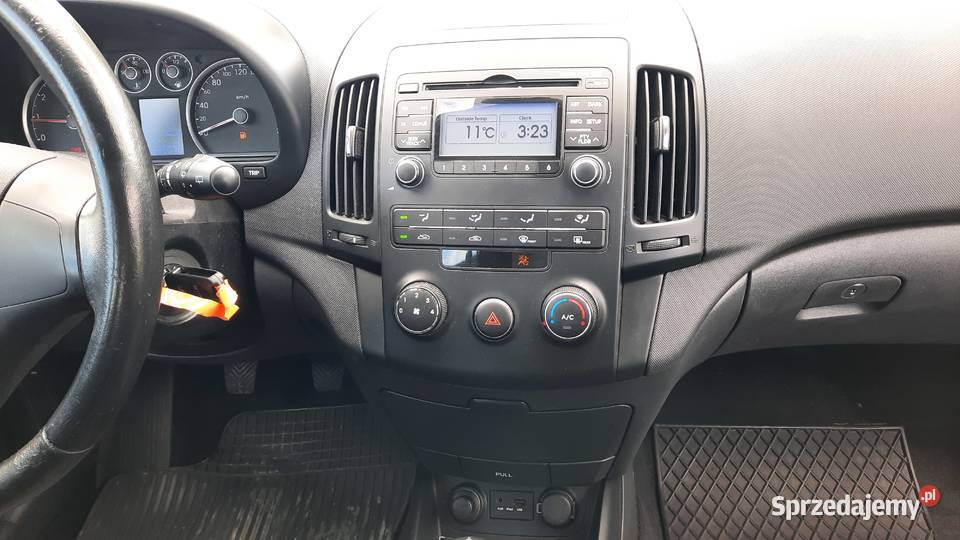 Hyundai i30 Lift 14 Benzyna 2010 r Klima sprawna VAT marża Kraśnik