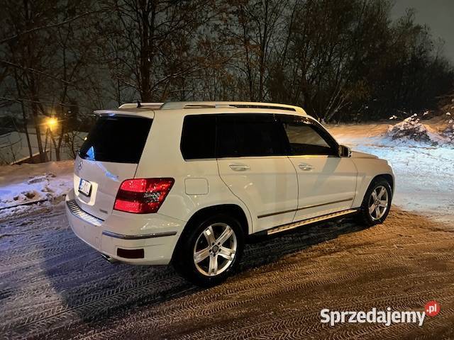 Mercedes GLK 300 4 MATIC import Japonia GLK GLK śląskie Będzin