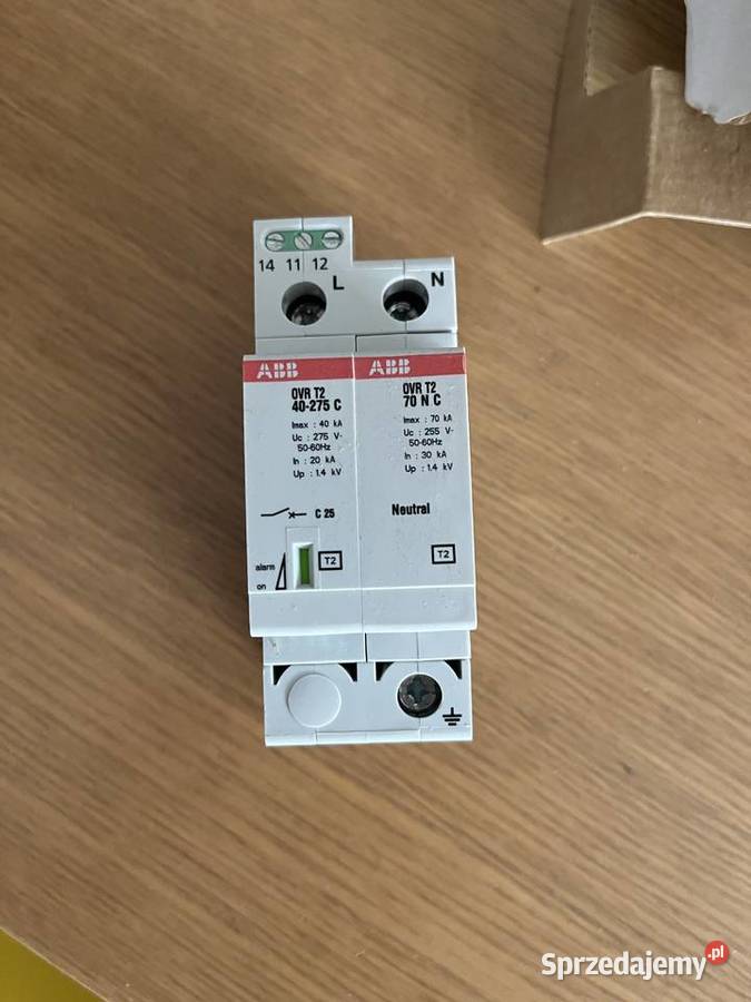 Eaton ABB zabezpieczenia różnicówki małopolskie