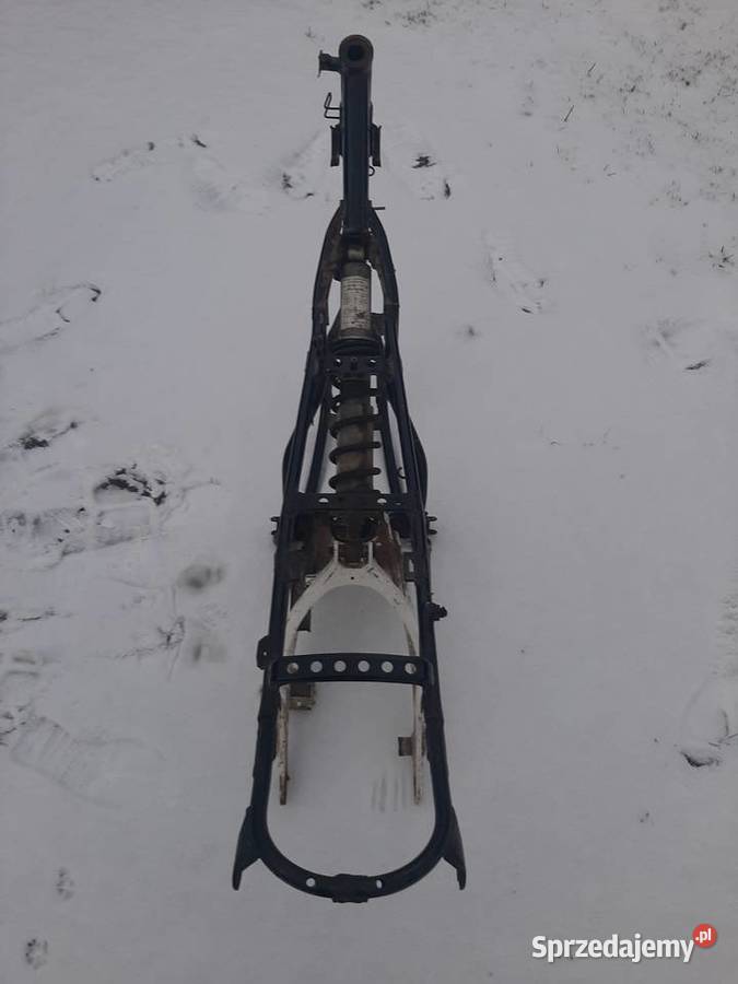 Yamaha DT 125 LC 10V rama dokumenty wahacz mazowieckie Sieciechów