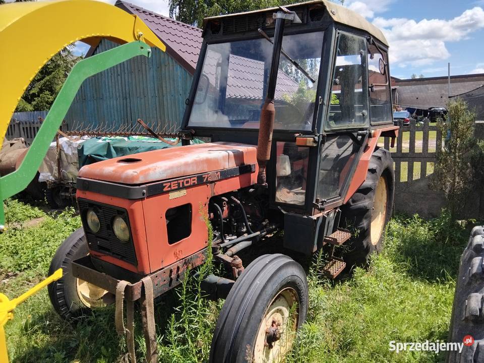 Ciągnik Zetor 7211 Ursus transport łódzkie Drużbice sprzedam