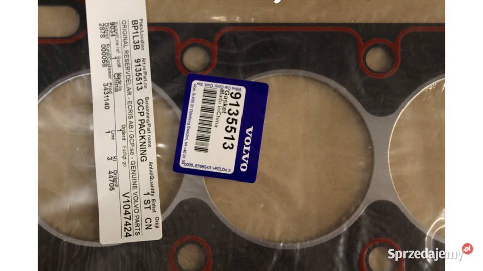VOLVO S80 V70 XC70 uszczelka pod glowice 9135513 dolnośląskie