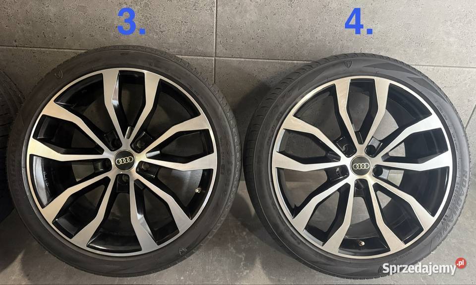19 Audi A4 b8 b9 A6 A7 quattro felgi koła Lubasz