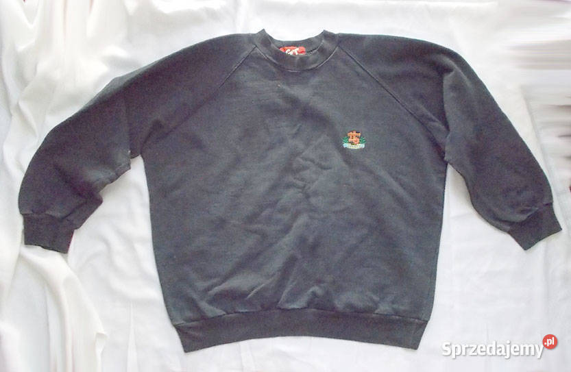czarna bluza z bawełny bawełniana bluza sportowa Pozostałe Szczecin sprzedam
