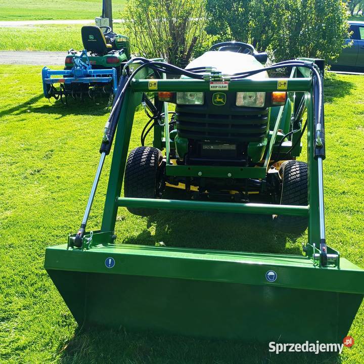 Traktorek kosiarka John Deere X595 4x4 z turem Pozostałe