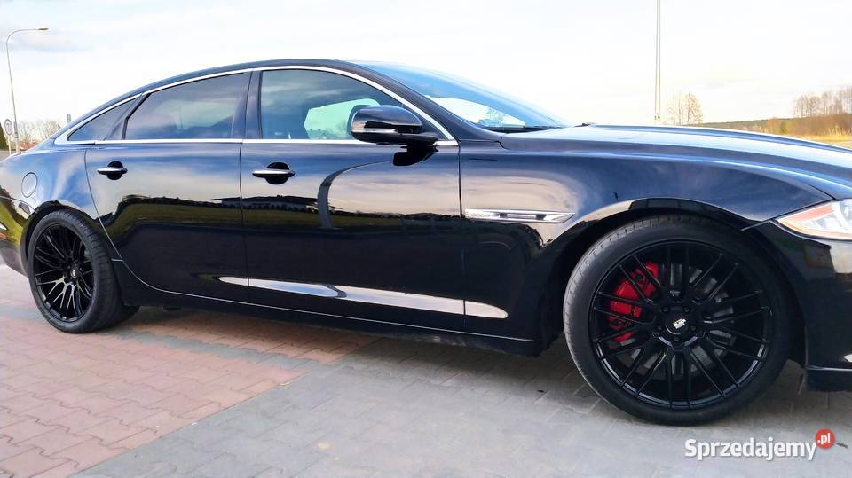 Jaguar xj xjl 50 supercharger 550 ABS Krzywda