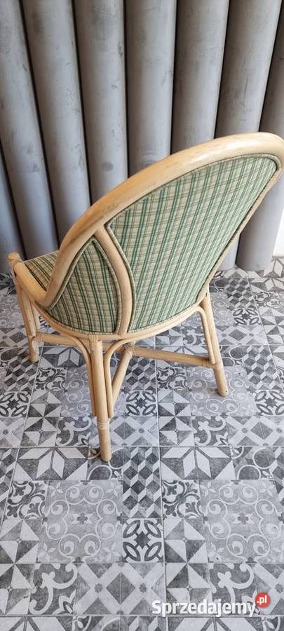 Krzesło bambusowe gięte 30 Ostromice