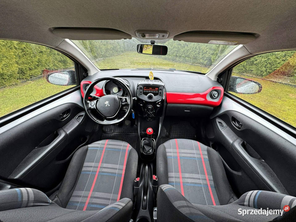 Peugeot 108 12 PureTech 82 5D Klima 87000 FV ABS Bliżyn
