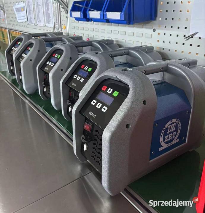 Zgrzewarka Elektrooporowa DEF315 Zalesie Górne