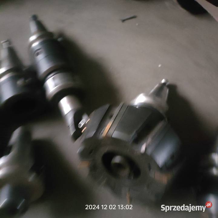 uchwyty oprawki do frezarki cnc bt40 podlaskie Hajnówka sprzedam
