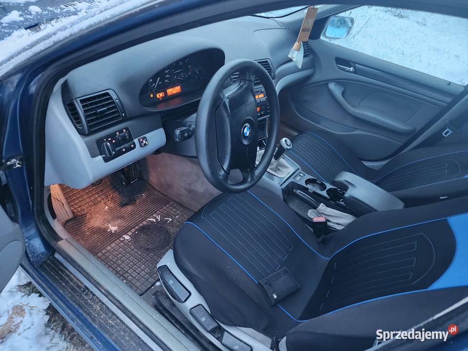 Bmw e46 22 benzyna gaz 170 Wasilków