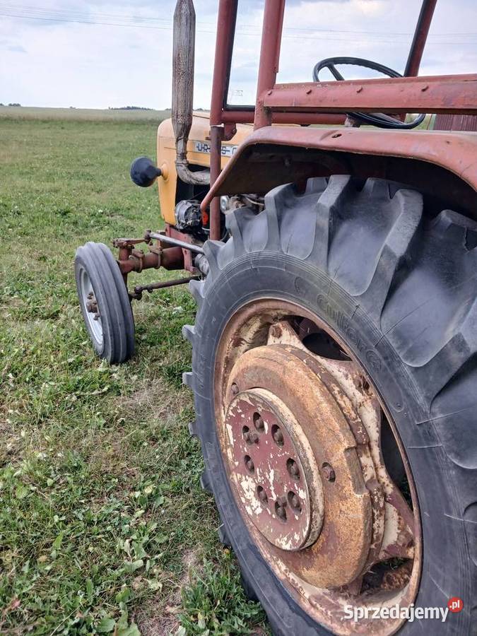 Ciagnik Ursus c 330 kujawsko-pomorskie Bukowiec