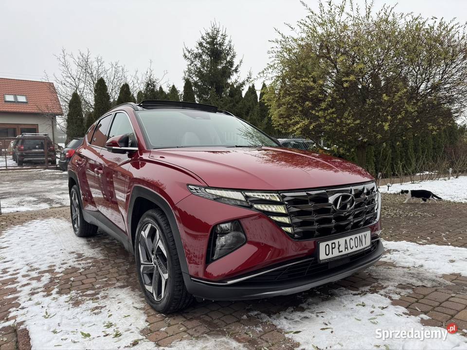 Hyundai Tucson 16 TGDI Skóry Panorama Kamery Krośniewice